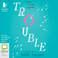 Non Pratt - Trouble (Unabridged) artwork