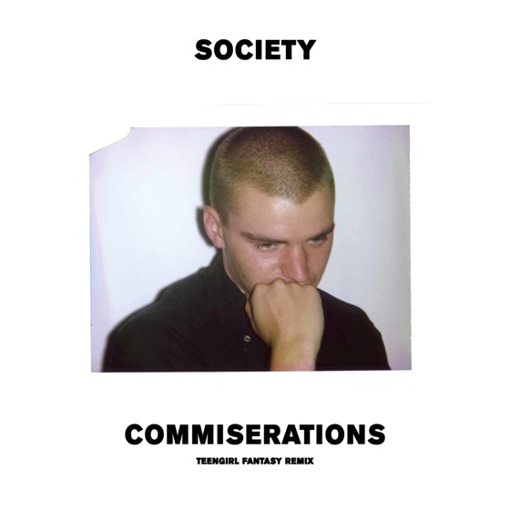 Cover artwork for Commiserations