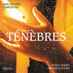 CHARPENTIER/LECONS DE TENEBRES cover art