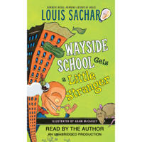 Louis Sachar - Wayside School Gets a Little Stranger (Unabridged) artwork