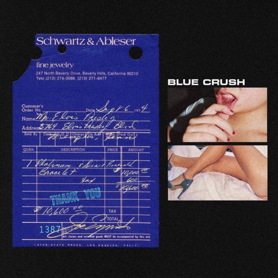 Cover artwork for Blue Crush (feat. Samantha)