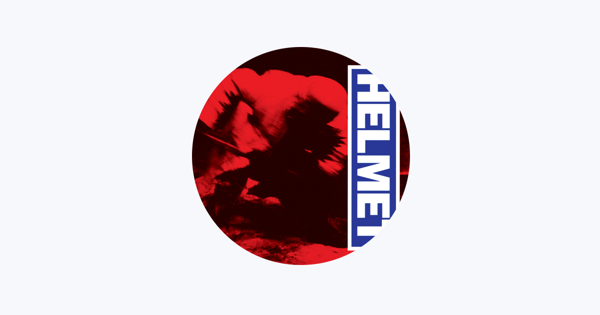 Helmet unsung single