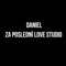 Za Poslední Love Studio - Daniel Vardan lyrics