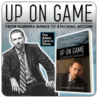 Richard Stanley - Up on Game: From Robbing Banks to Stacking Bitcoin, My Involvement with Gangs, Bank Robbery, Prison - and Success in the Business World (Unabridged) artwork