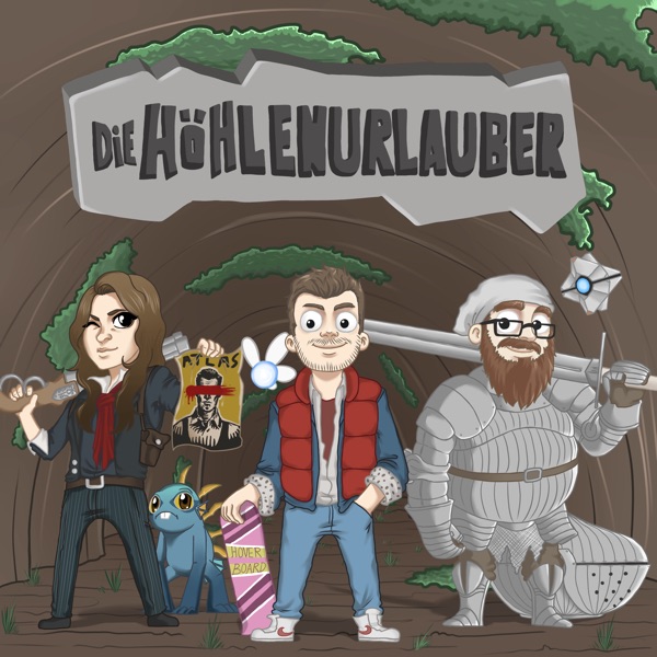 Die Höhlenurlauber cover