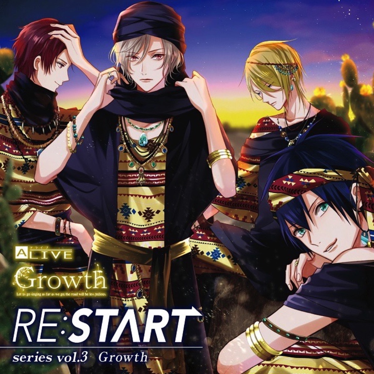 ツキプロ ALIVE SOARA Growth CD