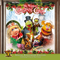 Various Artists - The Muppets Christmas Carol (Original Soundtrack) artwork