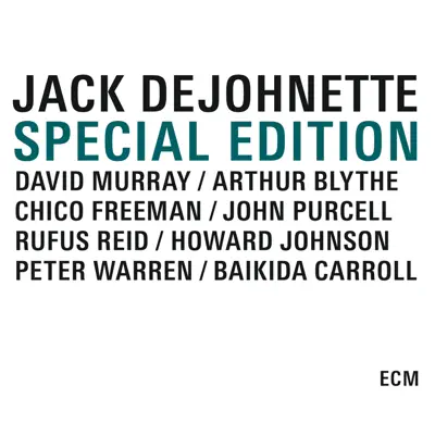 Special Edition - Jack DeJohnette