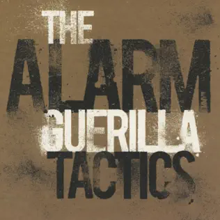 lataa albumi The Alarm - Guerilla Tactics