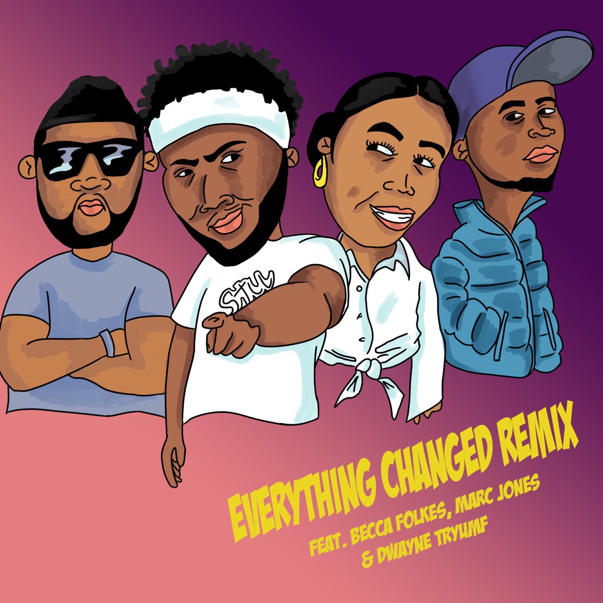 ‎Everything Changed (feat. Becca Folkes, Marc Jones & Dwayne Tryumf ...