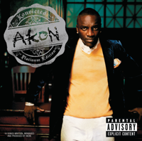 Akon - Konvicted (Platinum Edition) artwork