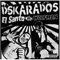 El Santo vs Wolfman - Dskarados lyrics