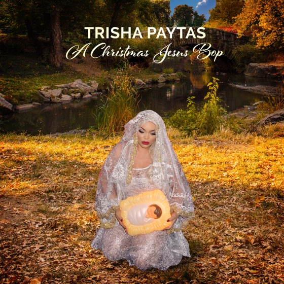 Cover artwork for A Christmas Jesus Bop