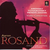 Arensky, Tchaikovsky & Mendelssohn: Violin Concertos artwork