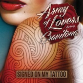 Signed On My Tattoo (feat. Gravitonas) - EP artwork
