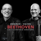 Beethoven - Cello Sonatas & Variations artwork