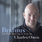 Brahms: Late Piano Music, Opp. 76, 79, 116-119 artwork
