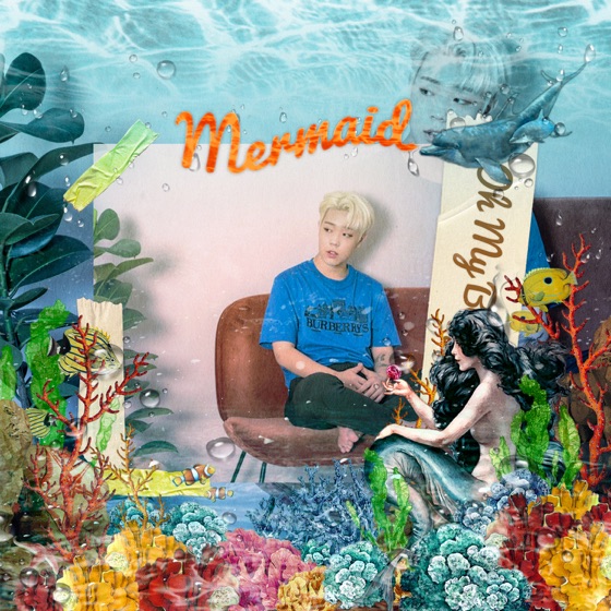 Cover artwork for Mermaid (feat. Jay Moon)