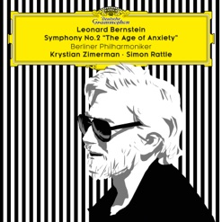 BERNSTEIN/SYMPHONY NO 2 cover art