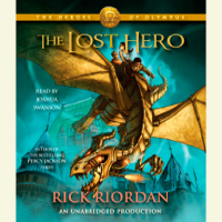 Rick Riordan - The Heroes of Olympus, Book One: The Lost Hero: The Heroes of Olympus, Book One       (Unabridged) artwork