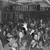 Paris City Jazz - EP artwork