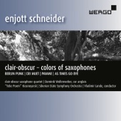 Enjott Schneider: Clair-Obscur – Colors of Saxophones artwork