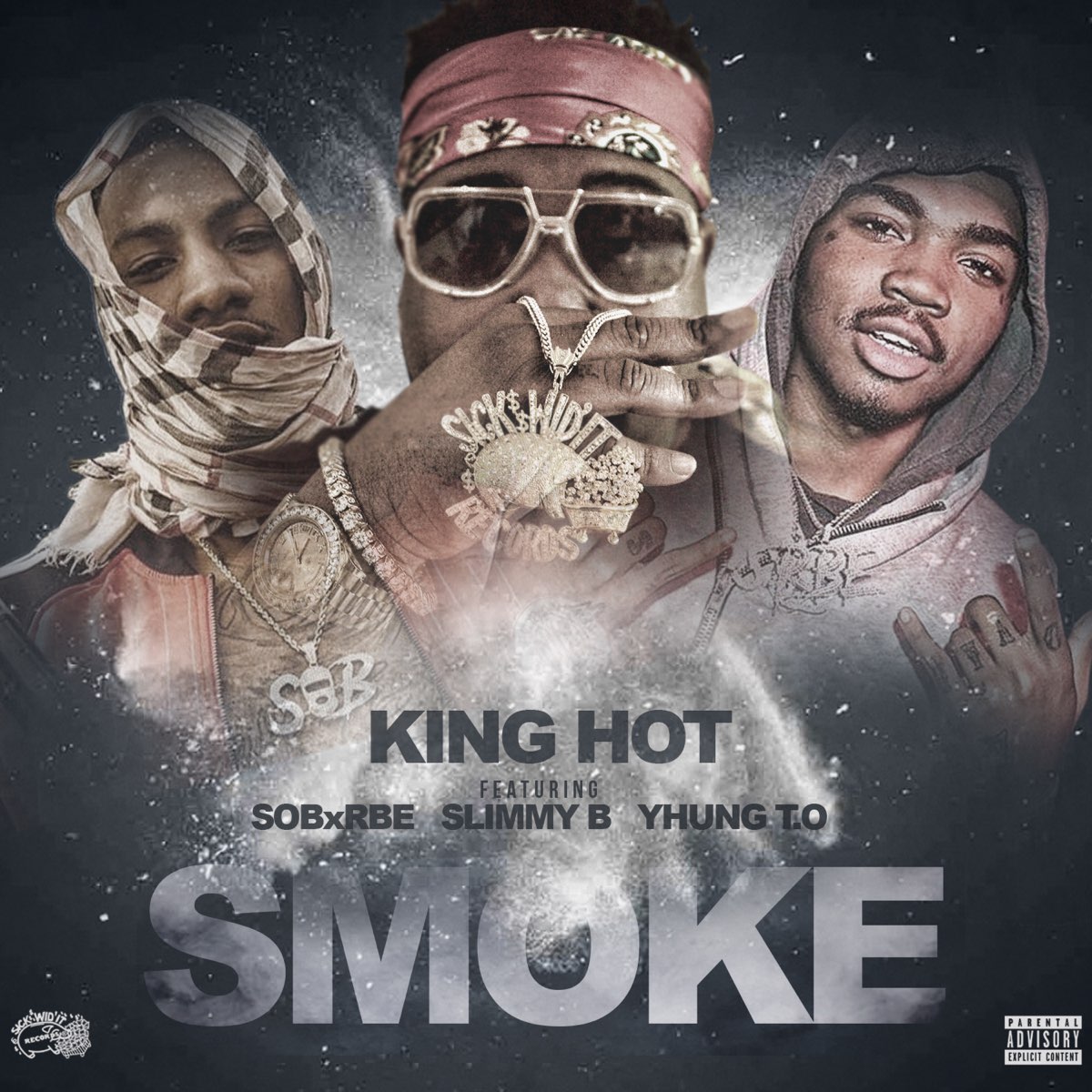 ‎smoke Feat Sob X Rbe Single By King Hot On Apple Music