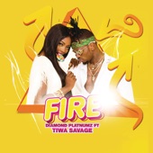 Fire (feat. Tiwa Savage) artwork