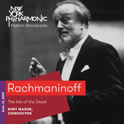 Rachmaninoff: The Isle of the Dead (Recorded 2000) - EP - New York Philharmonic