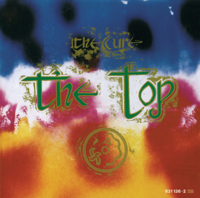 The Cure - The Top artwork
