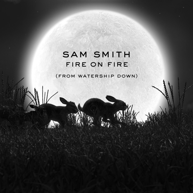 Sam Smith Fire on Fire - Single Album Cover