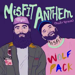 Misfit Anthem (feat. Riley Clemmons) [Radio Version] - Single - Social Club Misfits