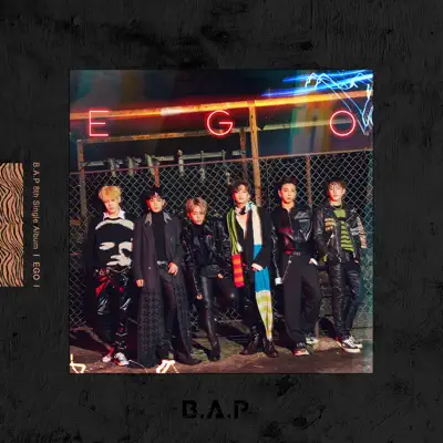 B.A.P 8th Single Album 'EGO' - Single - B.a.p
