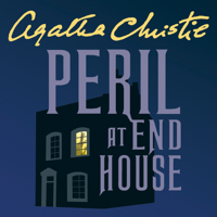 Agatha Christie - Peril at End House artwork