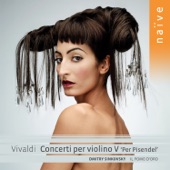 Vivaldi: Concerti per violino V "Per pisendel" artwork