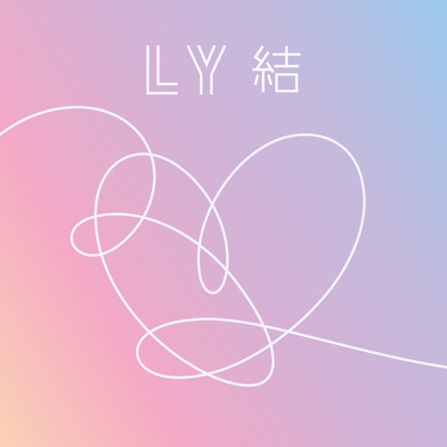 BTS Love Yourself 結 'Answer' Album Cover