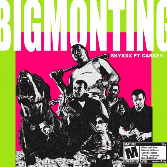 Cover artwork for Big Mon Ting