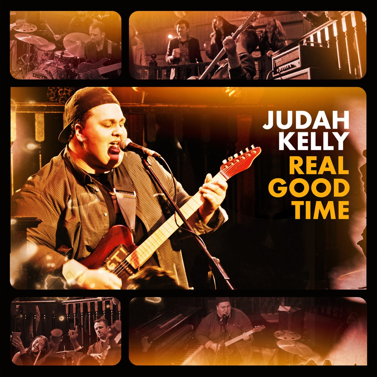 Apple Music 上judah Kelly的专辑 Real Good Time