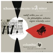 Schumann: Concerto for Piano and Orchestra in A Minor, Op. 54 - EP artwork