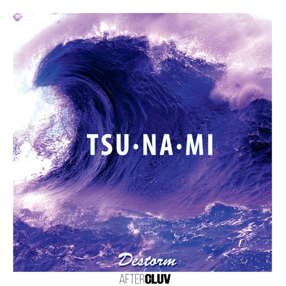 Cover artwork for Tsunami