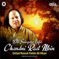 Dil Sulagane Laga Chandni Raat Mein - Single - Nusrat Fateh Ali Khan Dil Sulagane Laga Chandni Raat Mein - Single - Nusrat Fateh Ali Khan