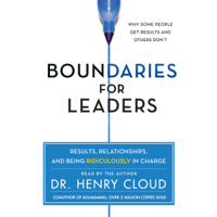 Henry Cloud - Boundaries for Leaders artwork