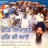 Bhai Harnam Singh Ji Hazuri Ragi Sri Darbar Sahib - Chhad Singhasan Har Ji Aaye