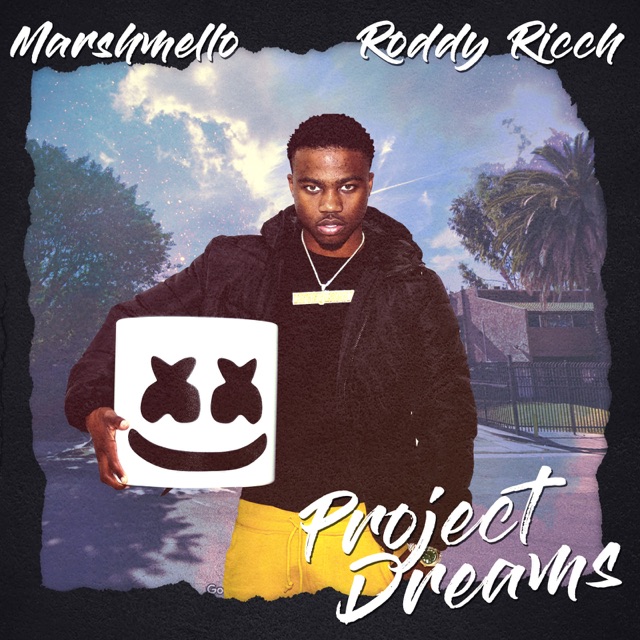 Marshmello Project Dreams - Single Album Cover