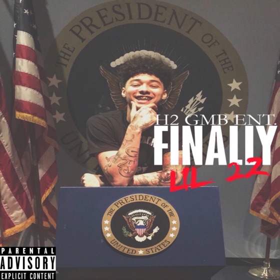 Cover artwork for Finally