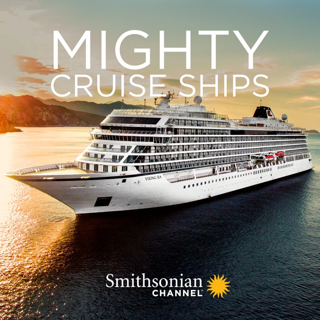 mighty cruise ships tv series