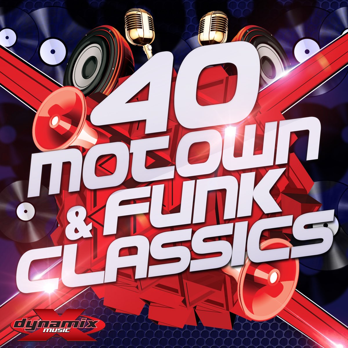 ‎40 Motown & Funk Classics (Unmixed Workout Tracks For Running, Jogging ...