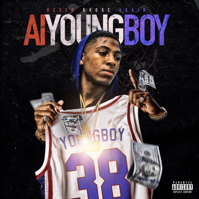 YoungBoy Never Broke Again AI YoungBoy Album Cover