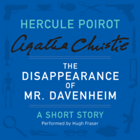 Agatha Christie - The Disappearance of Mr. Davenheim artwork