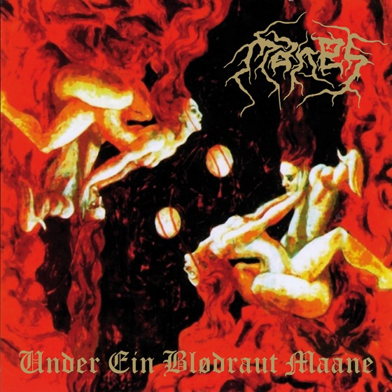 Cover artwork for Under Ein Blodraud Maane
